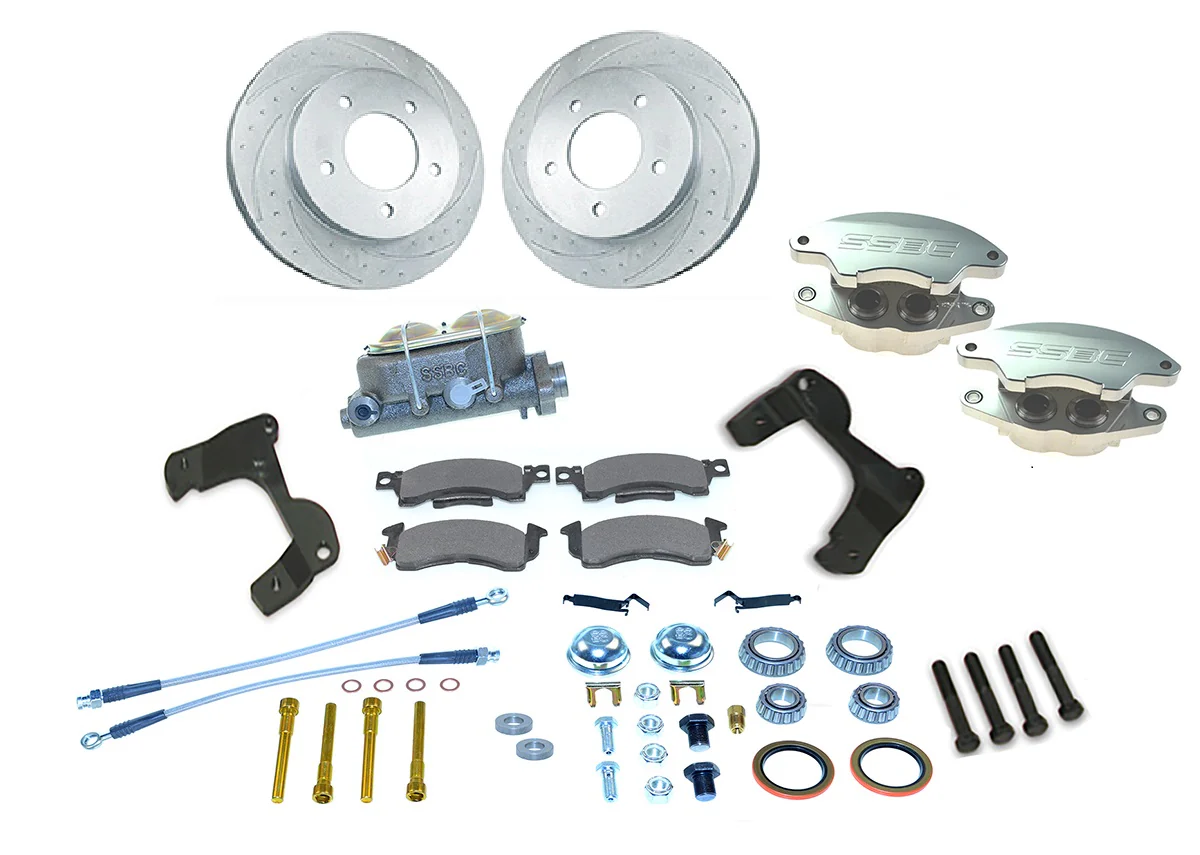 Front Conversion & Brake Kits